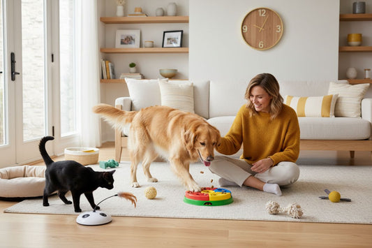 Interactive Pet Toys: Complete Guide for Pet Owners