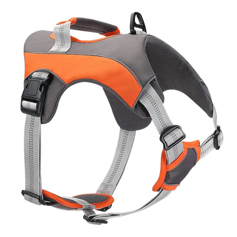 Reflective Dog Leashes and Chest Straps for Pets