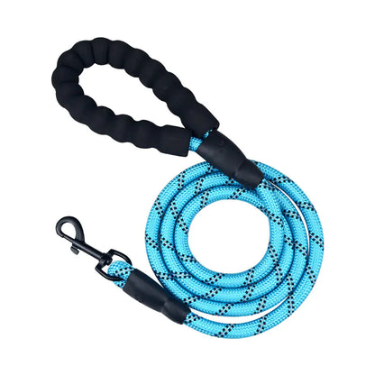 Durable Reflective Rope Leash for Dogs