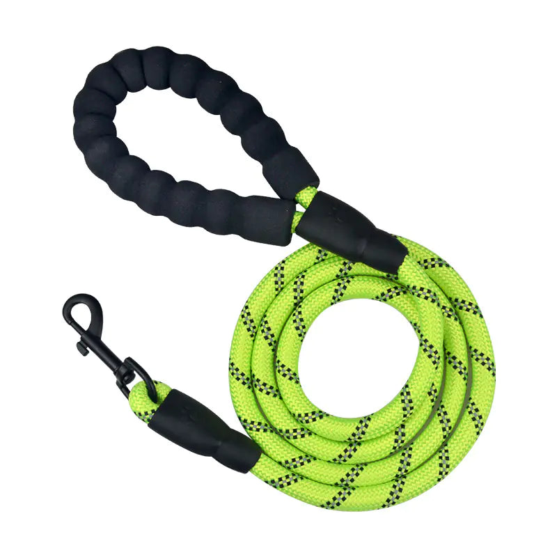 Durable Reflective Rope Leash for Dogs