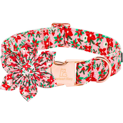 Flower Dog Collar