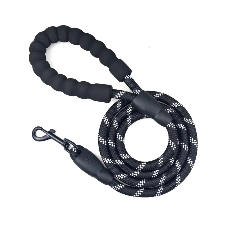 Durable Reflective Rope Leash for Dogs