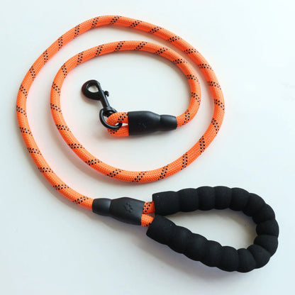 Durable Reflective Rope Leash for Dogs
