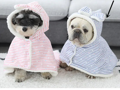 Pet Blanket and Fleece Warm Sleeping Bag Combo