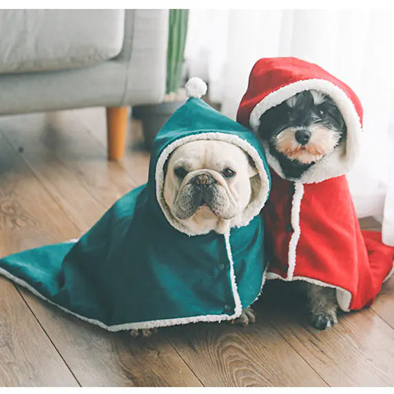 Pet Blanket and Fleece Warm Sleeping Bag Combo