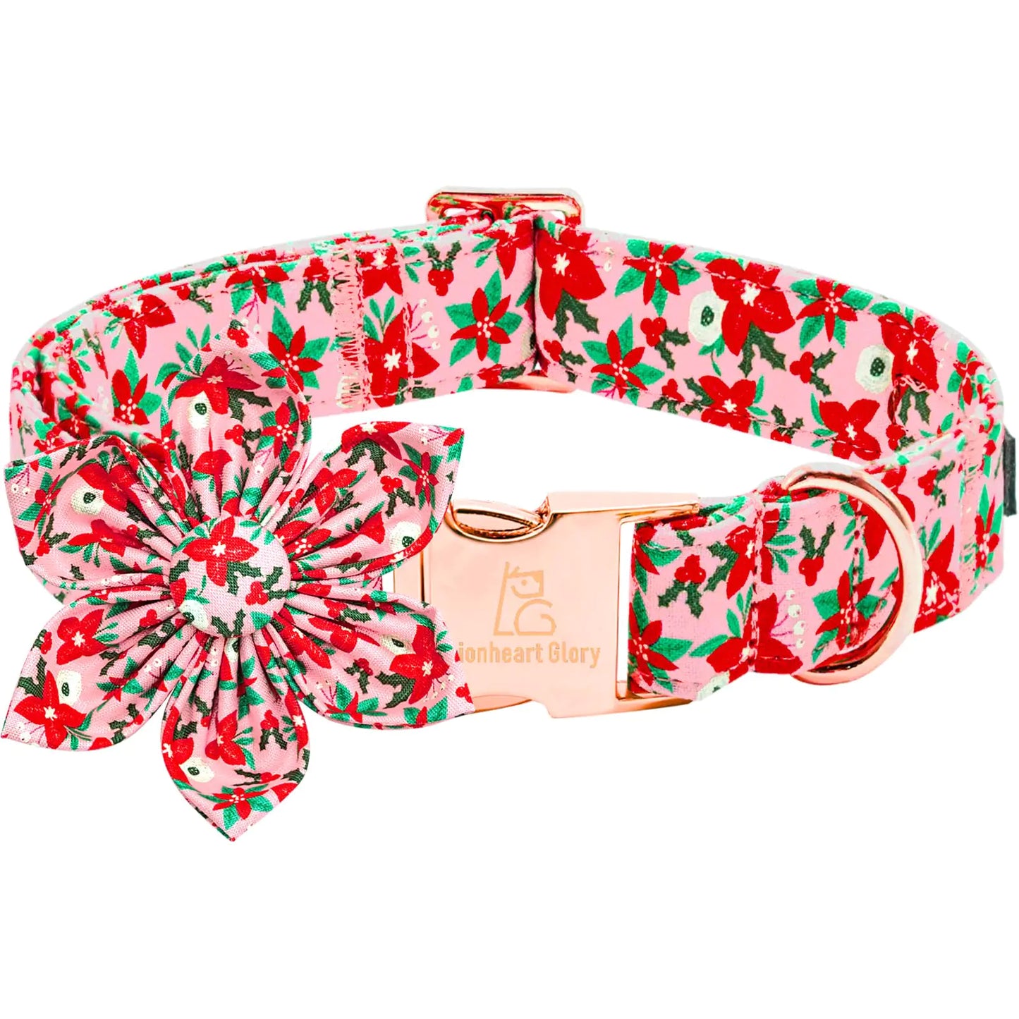 Flower Dog Collar
