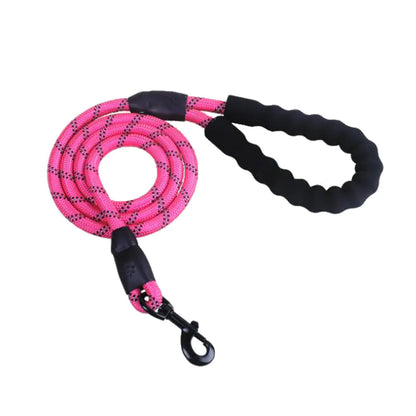 Durable Reflective Rope Leash for Dogs