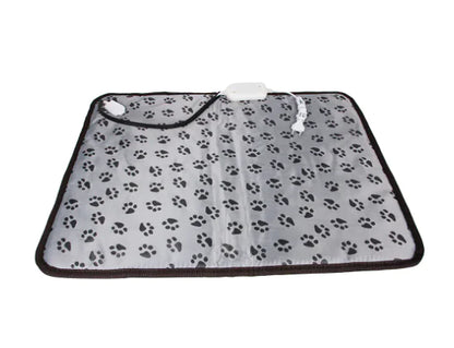 Pet Heated Blanket with Auto-Off & Waterproof